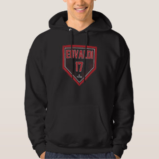 Nathan Eovaldi Home Plate Spieltag Nathan Eovaldi Hoodie