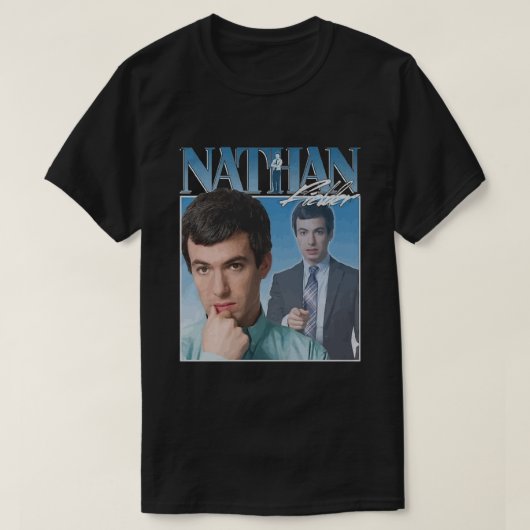 Nathan Fielder, 90_s, Vintager aktiver T - Shirt (Design vorne)
