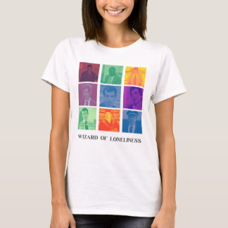 Nathan Fielder Weißes T-Shirt