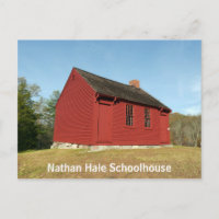 Nathan Hale Schoolhouse (East Haddam)