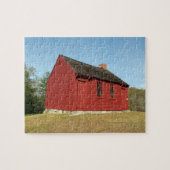 Nathan Hale Schoolhouse (East Haddam) Puzzle (Horizontal)
