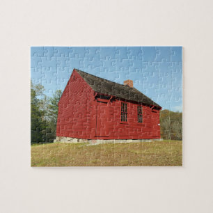 Nathan Hale Schoolhouse (East Haddam) Puzzle