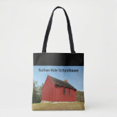 Nathan Hale Schoolhouse (East Haddam) Tasche (Vorderseite)
