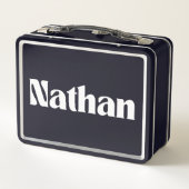 Nathan Metall Brotdose (Rückseite)