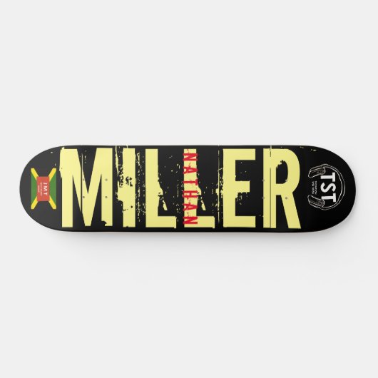 NATHAN MILLER JMT USA Skateboard (Horizontal)