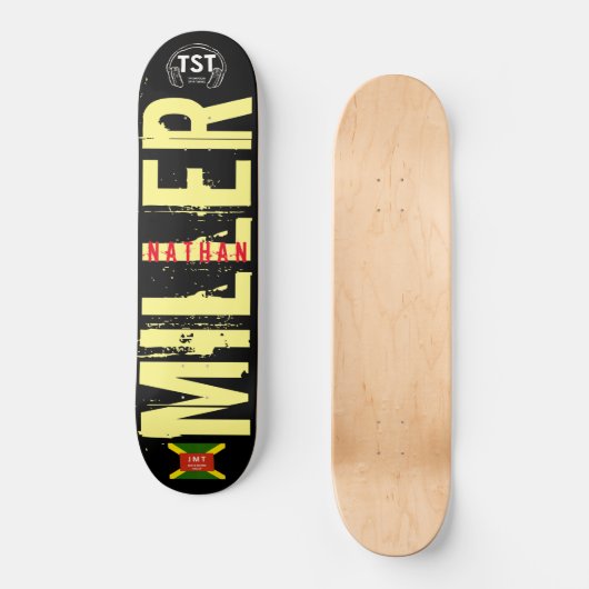 NATHAN MILLER JMT USA Skateboard (Vorderseite)