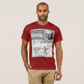 Nathaniel Bowditch T-Shirt (Vorne ganz)