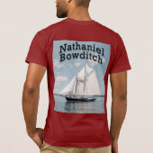 Nathaniel Bowditch T-Shirt (Rückseite)