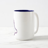 Nathaniel Der Geist | Mug Zweifarbige Tasse (VorderseiteRechts)