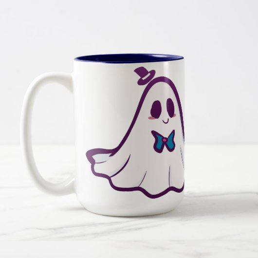 Nathaniel Der Geist | Mug Zweifarbige Tasse (Links)