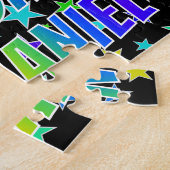 "NATHANIEL" First Name, Fun "HAPPY BIRTHDAY" Puzzle (Seite)