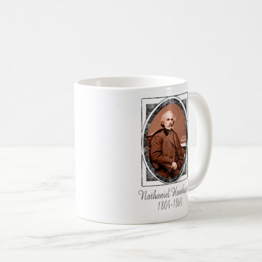Nathaniel Hawthorne Kaffeetasse (VorderseiteRechts)