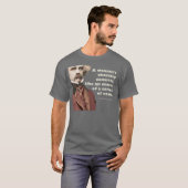 Nathaniel Hawthorne Keuschheits-Shirt T-Shirt (Vorne ganz)