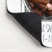 Nathaniel Hawthorne Mousepad (Ecke)