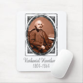 Nathaniel Hawthorne Mousepad (Mit Mouse)