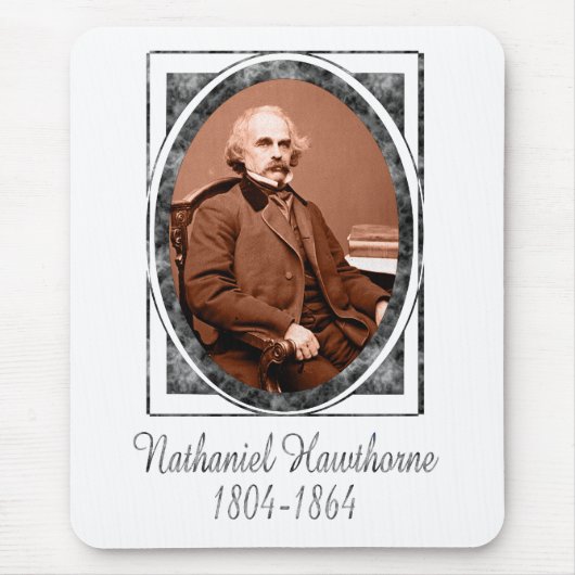 Nathaniel Hawthorne Mousepad (Vorne)