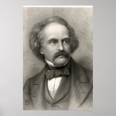 Nathaniel Hawthorne Poster (Vorne)