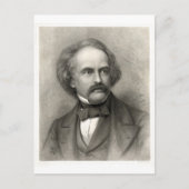 Nathaniel Hawthorne Postkarte (Vorderseite)