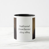 Nathaniel Hawthorne Tasse (Zentrum)