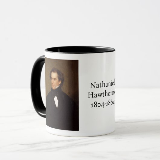 Nathaniel Hawthorne Tasse (Vorderseite Links)