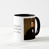 Nathaniel Hawthorne Tasse (VorderseiteRechts)
