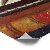 Nathaniel Hurd-Portrait von John Singleton Copley Poster (Ecke)