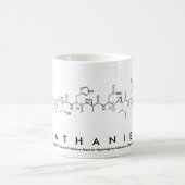 Nathaniel Peptidname Tasse (Mittel)