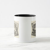 Nathaniel White-Gedenkseite Tasse (Zentrum)