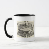 Nathaniel White-Gedenkseite Tasse (Links)