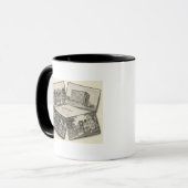 Nathaniel White-Gedenkseite Tasse (Vorderseite Links)