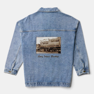 Nathan's berühmte Hot Dogs Denim Jacket Jeansjacke