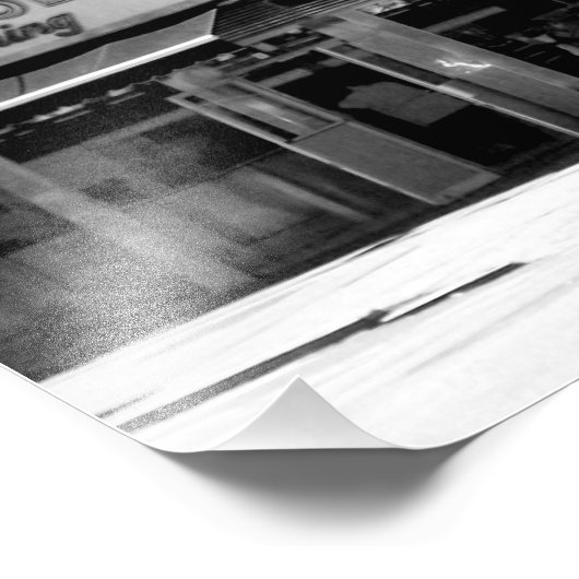 Nathan's berühmte Hot Dogs Fotografie Print (Ecke)