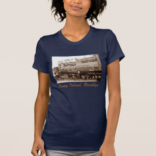 Nathan's berühmte Hot Dogs Ladys' T - Shirt
