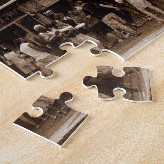 Nathan's berühmter Hot Dogs Jigsaw Puzzle (Seite)