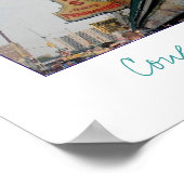 Nathan's berühmtes Hot Dogs Poster (Ecke)