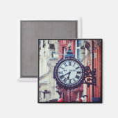 Nathans Clock, Corporation Street, Birmingham Magnet (Vorderseite/Rückseite)