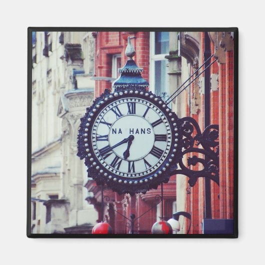 Nathans Clock, Corporation Street, Birmingham Magnet (Vorne)