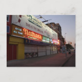 Nathans Coney Island Postkarte (Vorderseite)