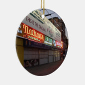Nathans Coney Island Weihnachtsverzierung Keramikornament (Rechts)