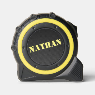 Nathan's Imitate Carbon Fiber Maßband