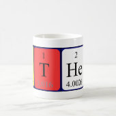 Nathen Periodenname Tasse (Mittel)