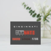 NATI (Cincinnati) 1788 Postkarte (Stehend Vorderseite)