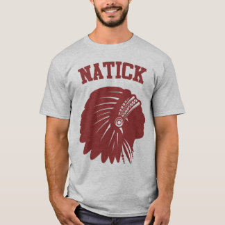 Natick Redmen Throwback-Shirt T-Shirt