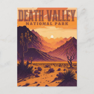 Natinonaler Park Death Valley Postkarte