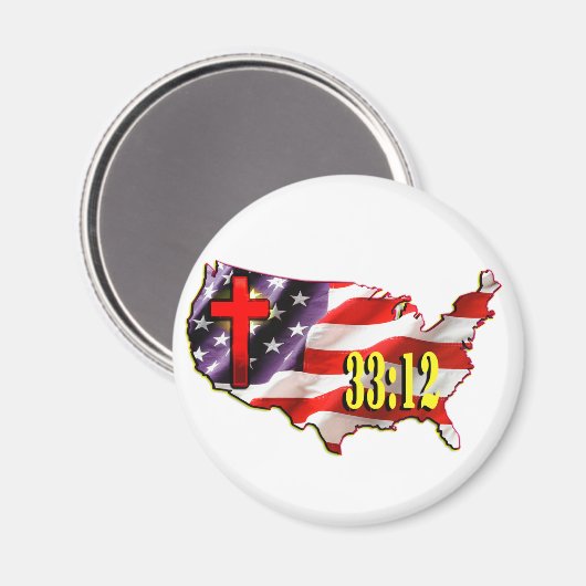 Nation 33 magnet (Vorderseite/Rückseite)