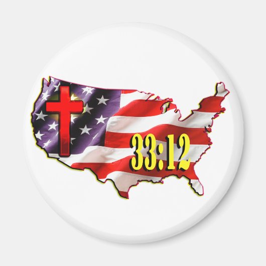 Nation 33 magnet (Vorne)