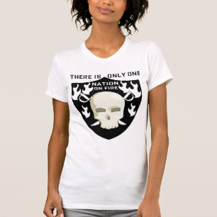 NATION AUF FEUER - ES GIBT NUR EINS T-Shirt