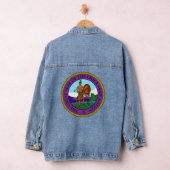 Nation Chickasaw Siegel Jeansjacke (Hangar)