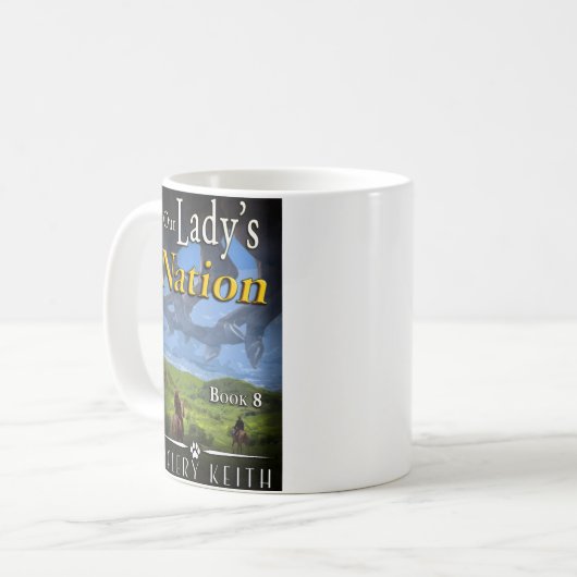 Nation Coffee Mug unserer Dame Kaffeetasse (Vorderseite Links)