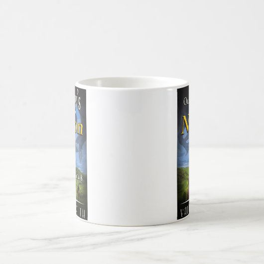 Nation Coffee Mug unserer Dame Kaffeetasse (Mittel)